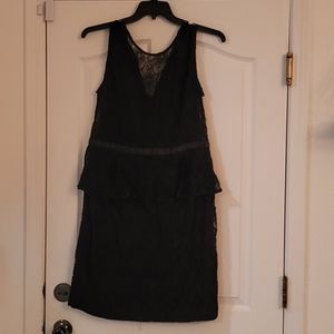 Black dress lace New